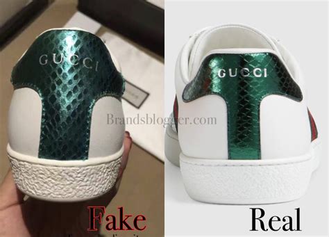 how to spot fake gucci sneakers|authentic gucci sneakers.